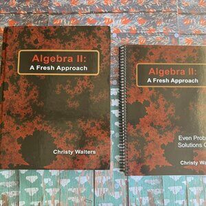 Algebra II A Fresh Approach